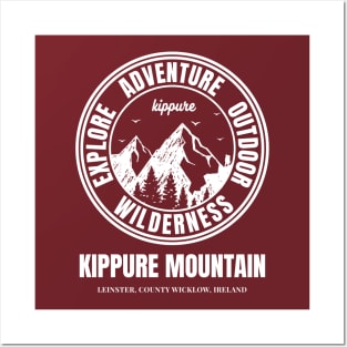 Kippure Mountain, Ireland Mountains Posters and Art